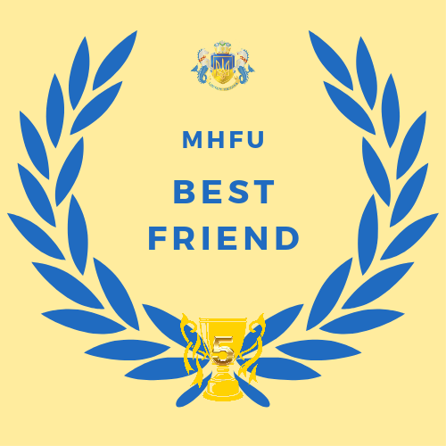 Best Friend Badge